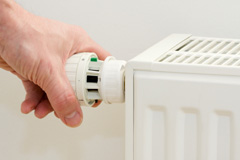 Collingtree central heating installation costs